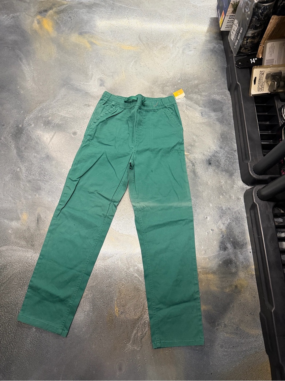 Boys  Straight-Leg Chino Pants - Green
